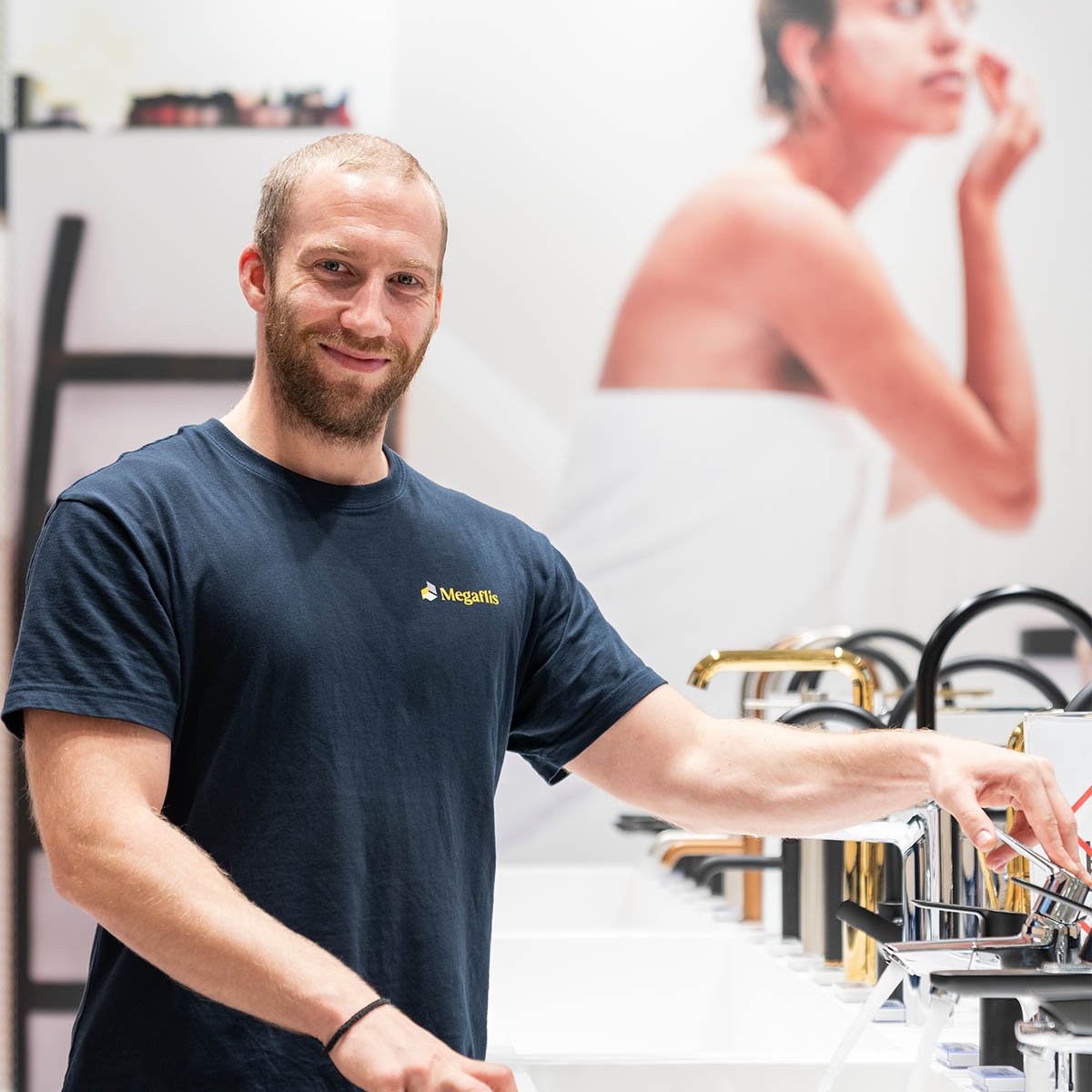 Butikkansatt Megaflis