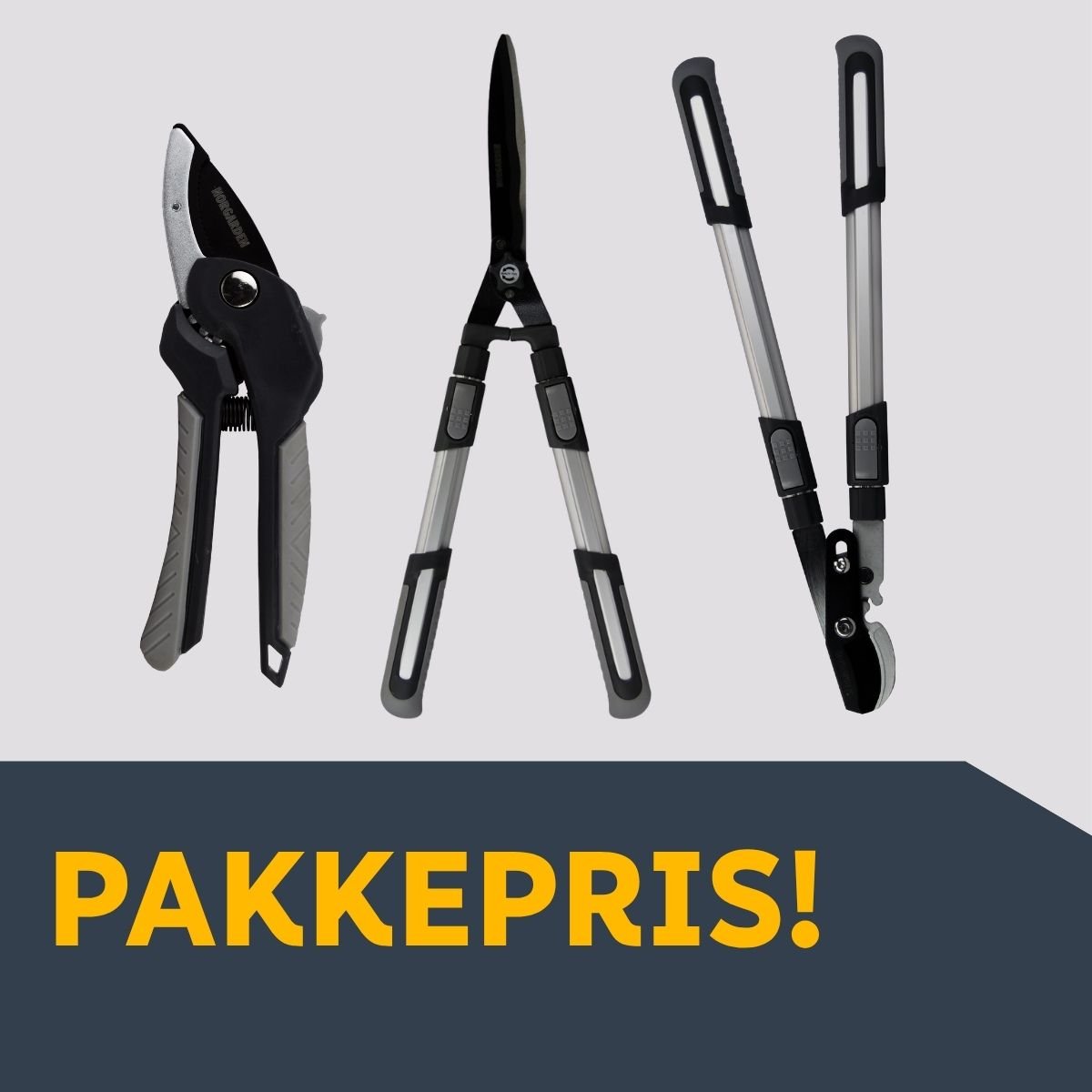 Norgarden pakketilbud