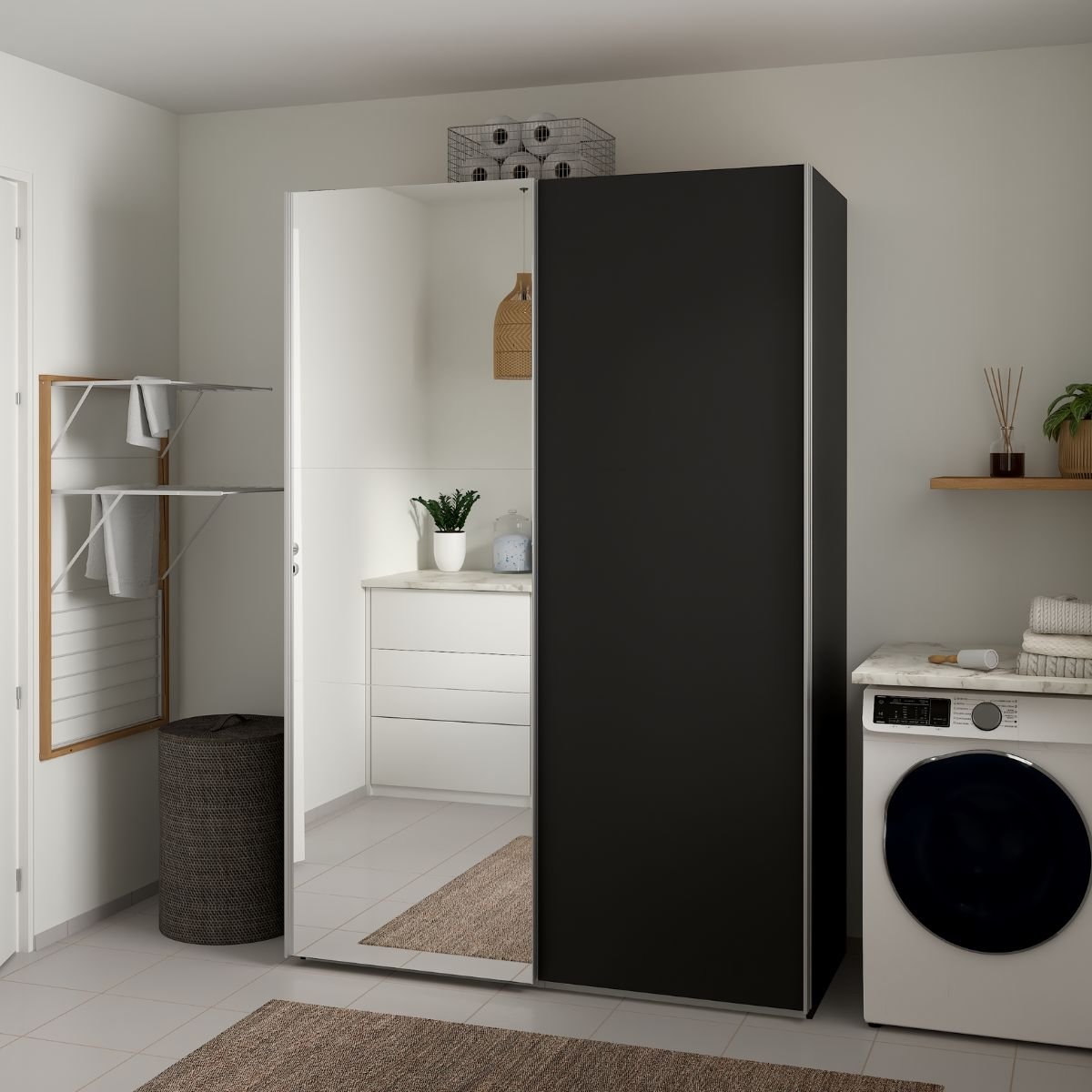 Lind Nest skyvedørsgarderober