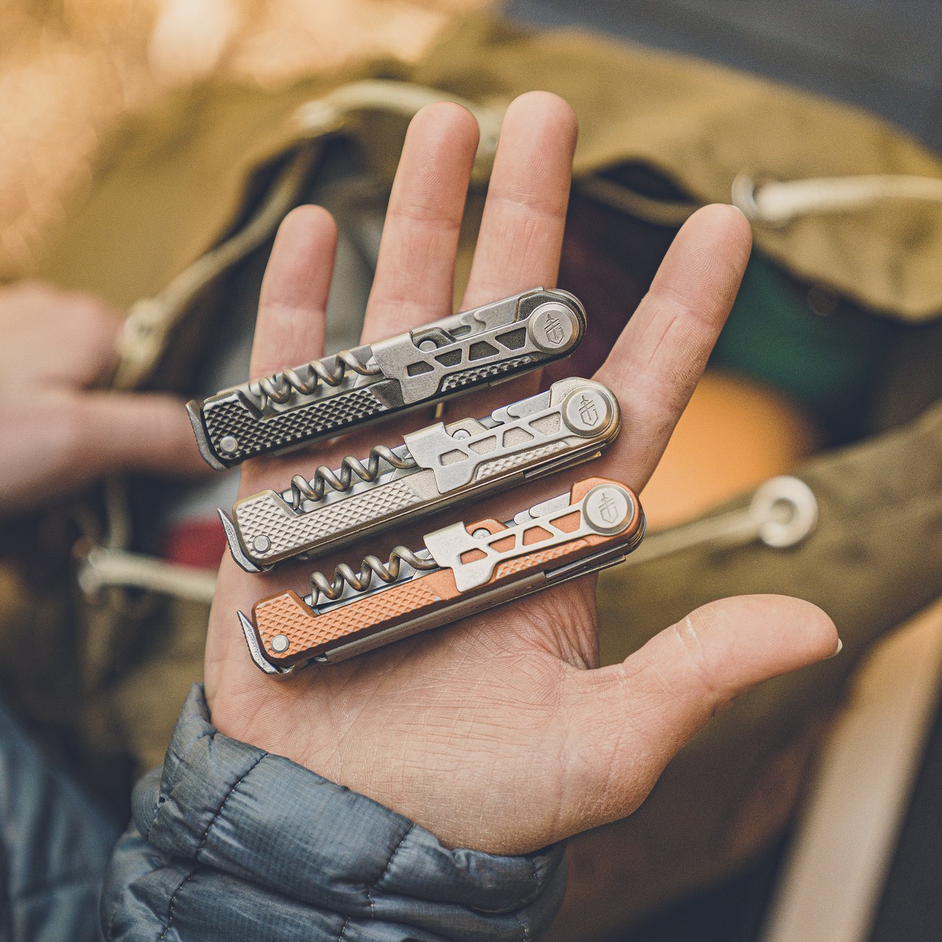 GERBER ARMBAR CORK LOMMEKNIV SHIMMER GULL GERBER ARMBAR CORK LOMMEKNIV SHIMMER GULL