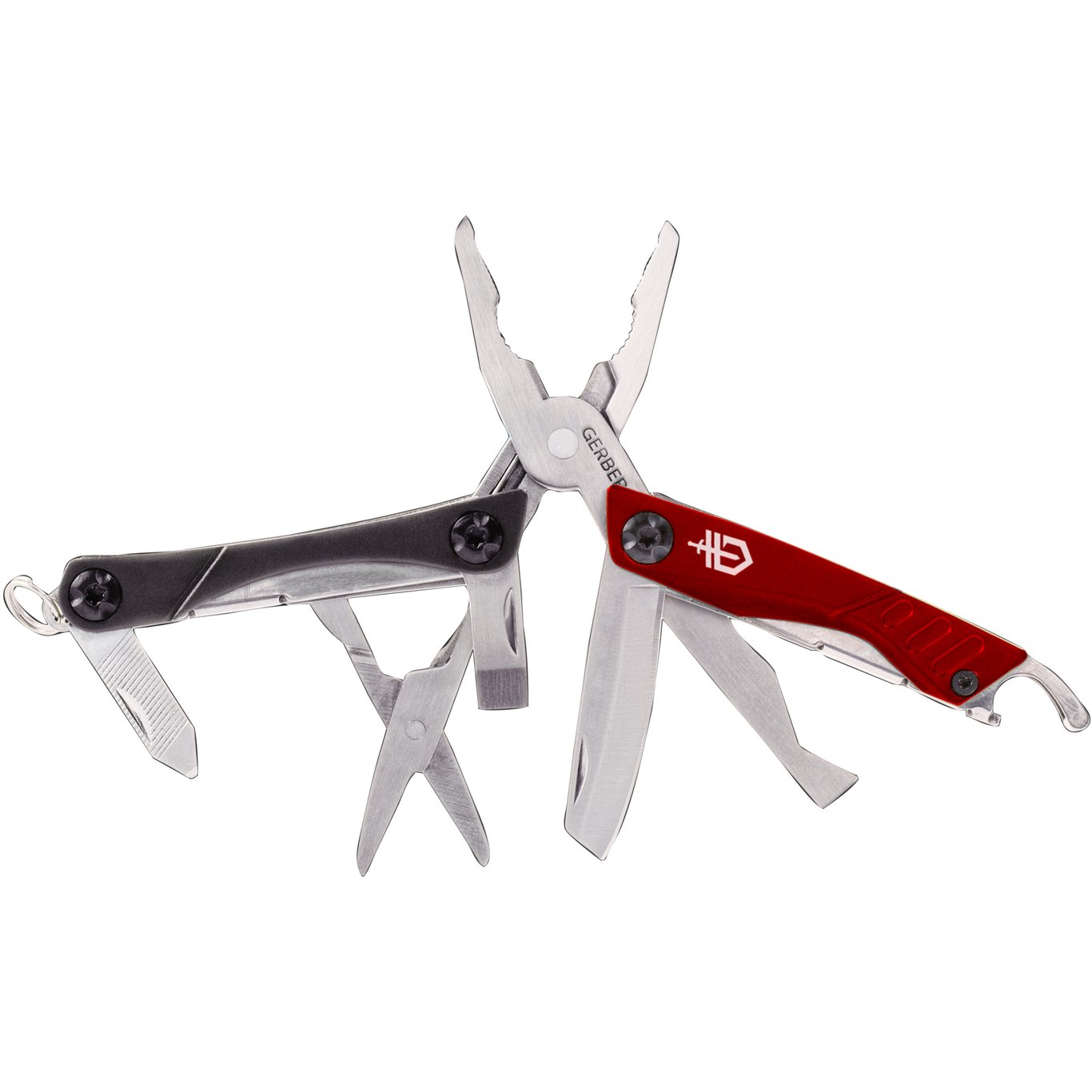 GERBER DIME MULTIVERKTØY 12-TOOLS RØD GERBER DIME MULTIVERKTØY 12-TOOLS RØD