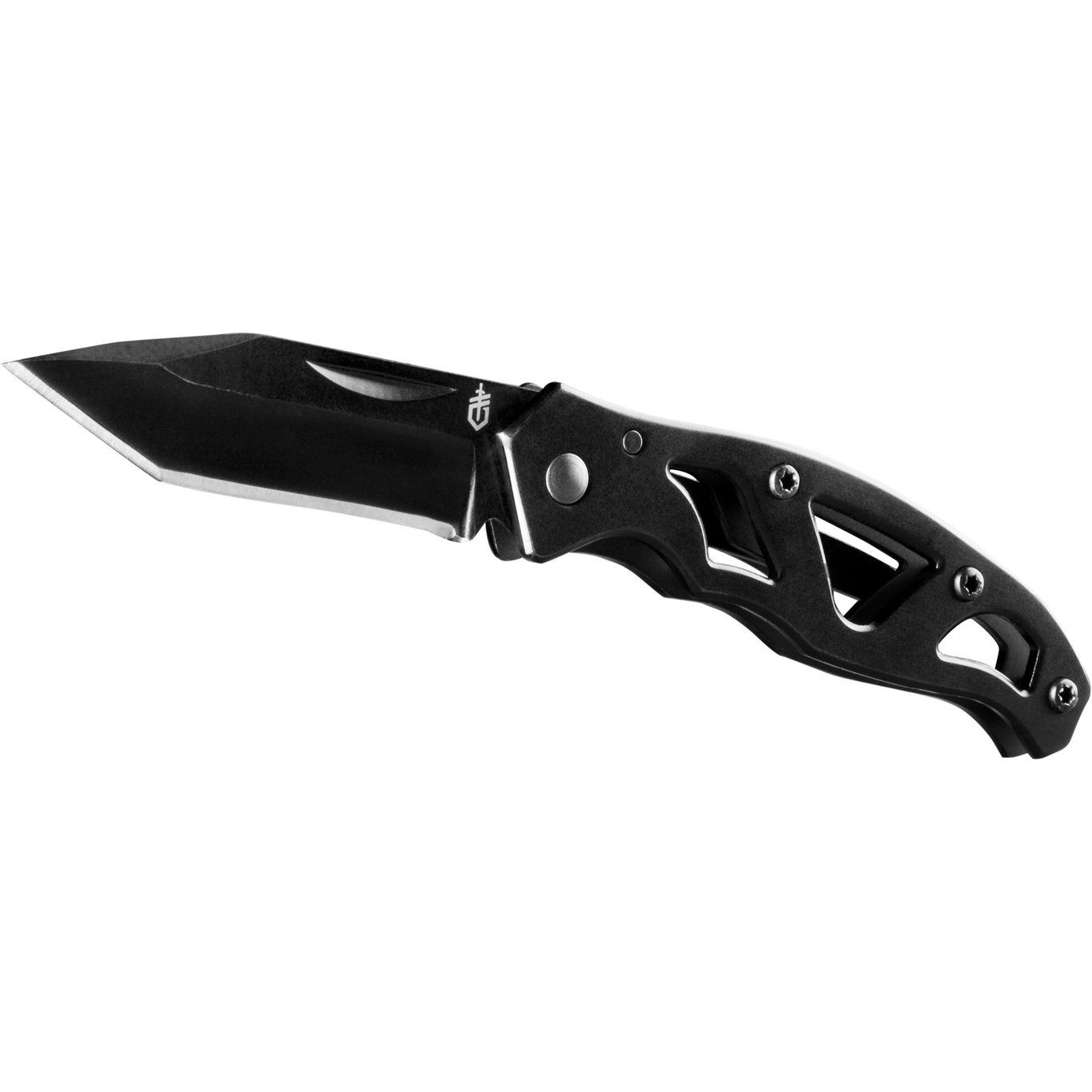 GERBER PARAFRAME MINI TANTO KNIV SORT GERBER PARAFRAME MINI TANTO KNIV SORT