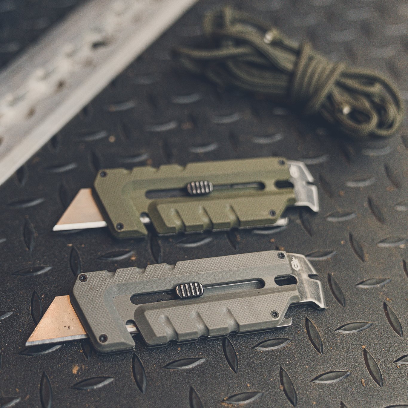 GERBER PRYBRID UTILITY KNIV GRØNN GERBER PRYBRID UTILITY KNIV GRØNN