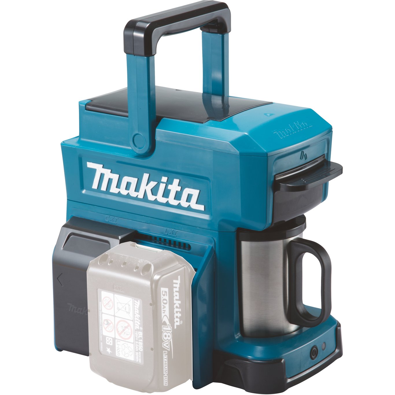MAKITA KAFFETRAKTER 250ML 12V-18V DCM501Z MAKITA KAFFETRAKTER 250ML 12V-18V DCM501Z