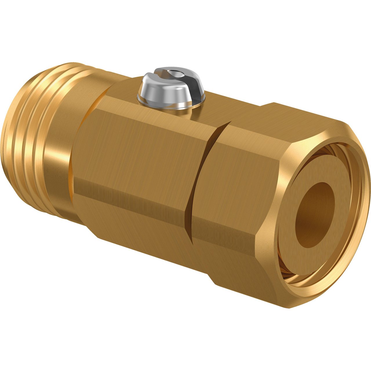 UPONOR AQUA PLUS KULEVENTIL FORNIKLET FPL-X G1/2"MT-G1/2"SN