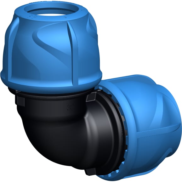 GF PEM-KOBLING VINKEL 25X25MM