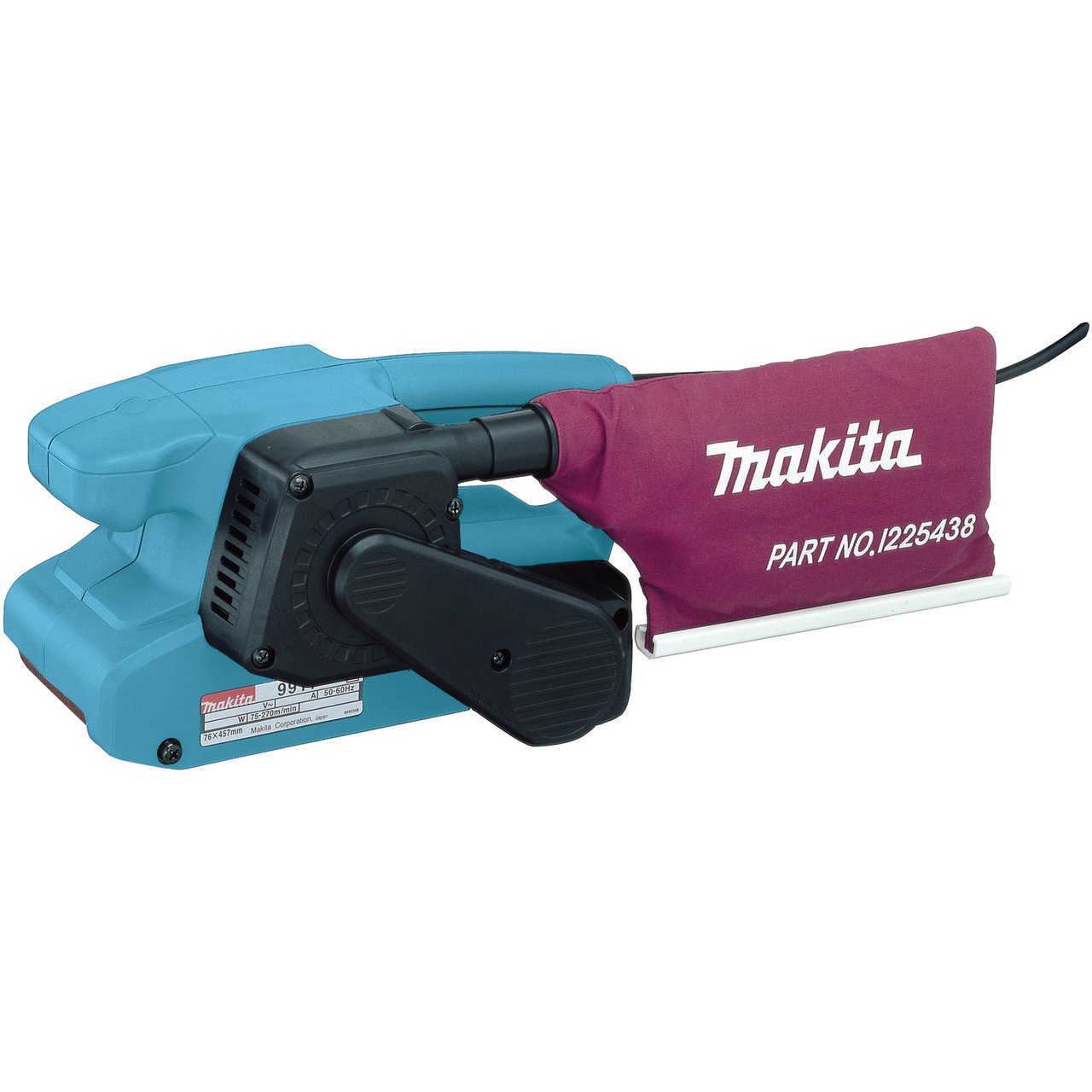 MAKITA BÅNDSLIPER 9911 76MM