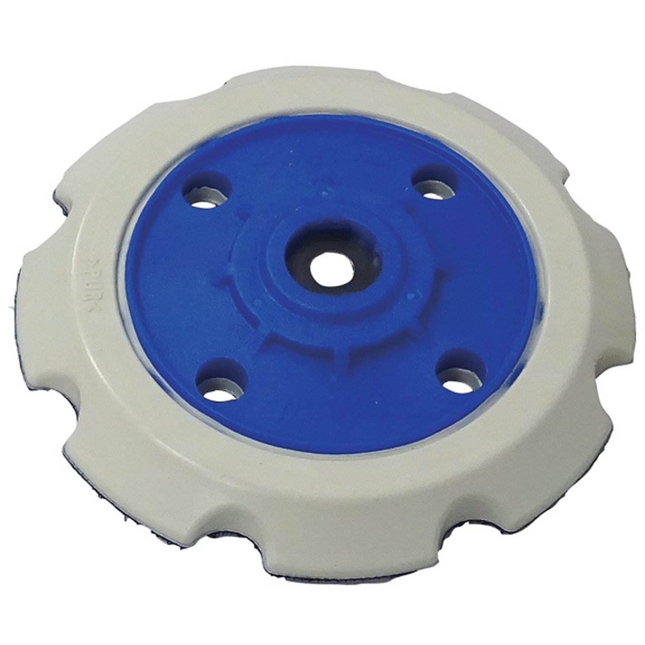 MAKITA POLERINGSPAD 125MM 197922-4 VELCRO MAKITA POLERINGSPAD 125MM 197922-4 VELCRO