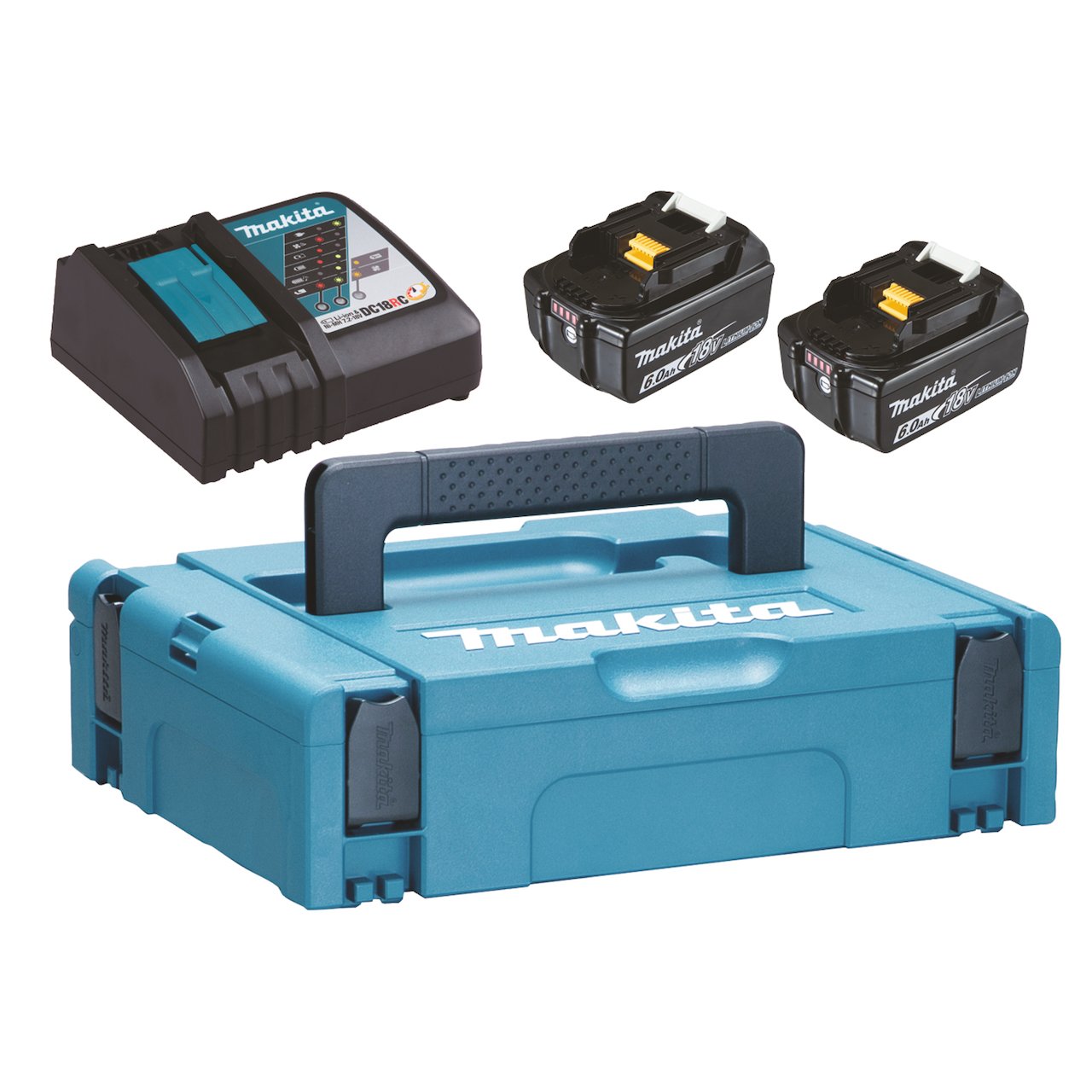 MAKITA BATTERIPAKKE 198116-4 6,0AH