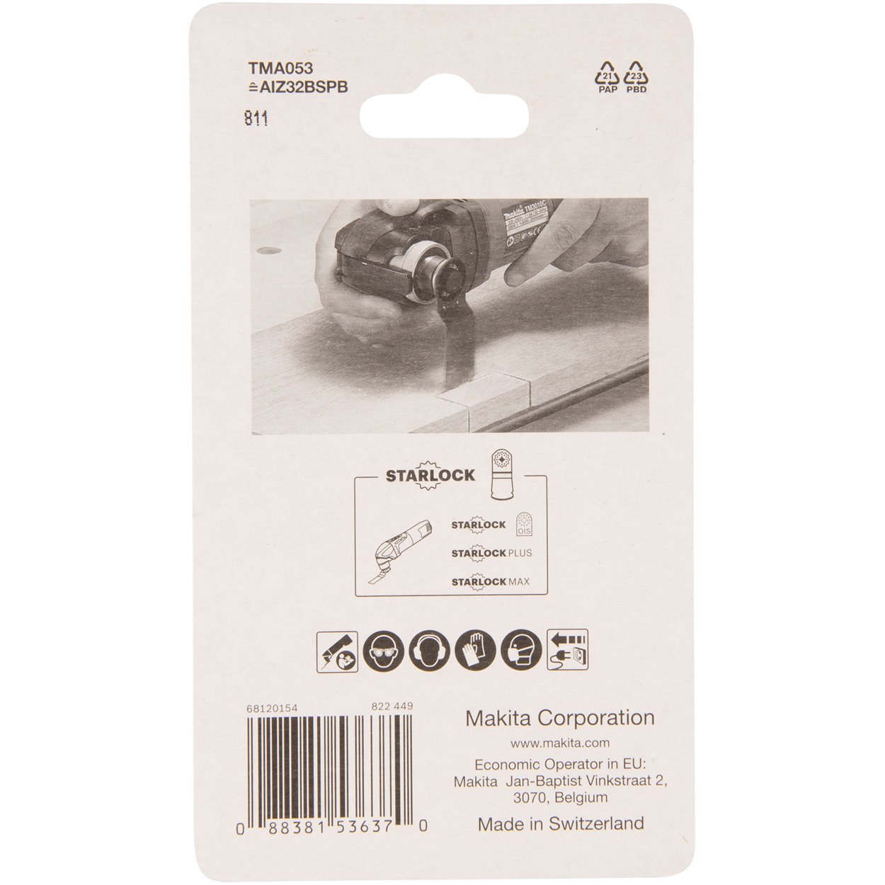 MAKITA DYKKSAGBLAD 32 14TPI MAKITA DYKKSAGBLAD 32 14TPI