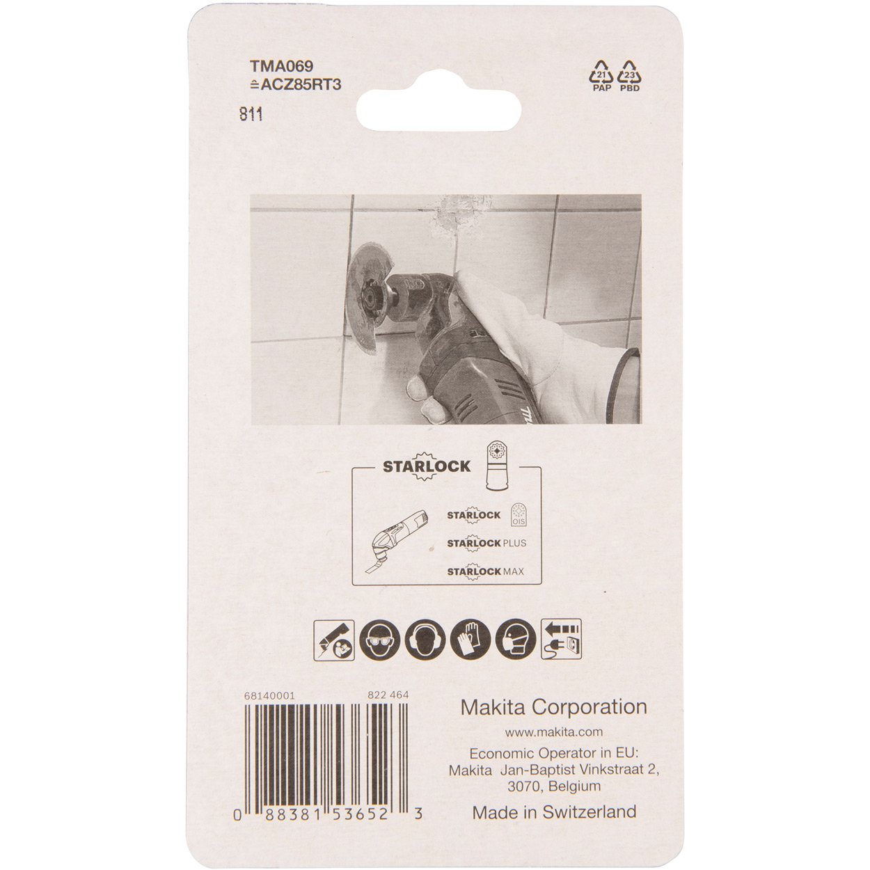 MAKITA SEGMENTSAGBLAD 85 K30