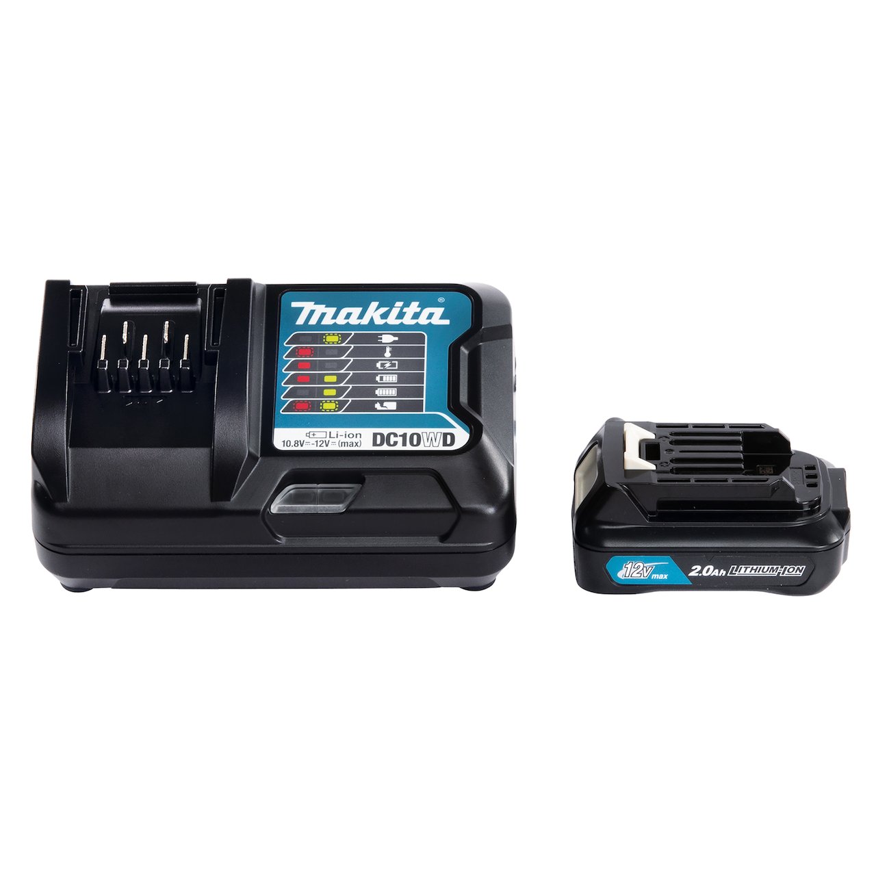 MAKITA BATTERISETT 12V 2,0 AH 191B50-9 MAKITA BATTERISETT 12V 2,0 AH 191B50-9