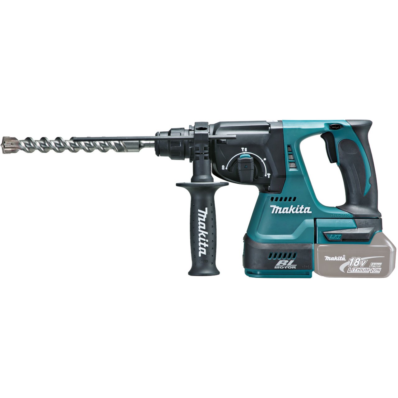 MAKITA BORHAMMER DHR242Z 18V SDS-PLUS