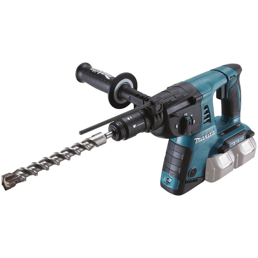 MAKITA KOMBIHAMMER 2X18V DHR264Z SDS+
