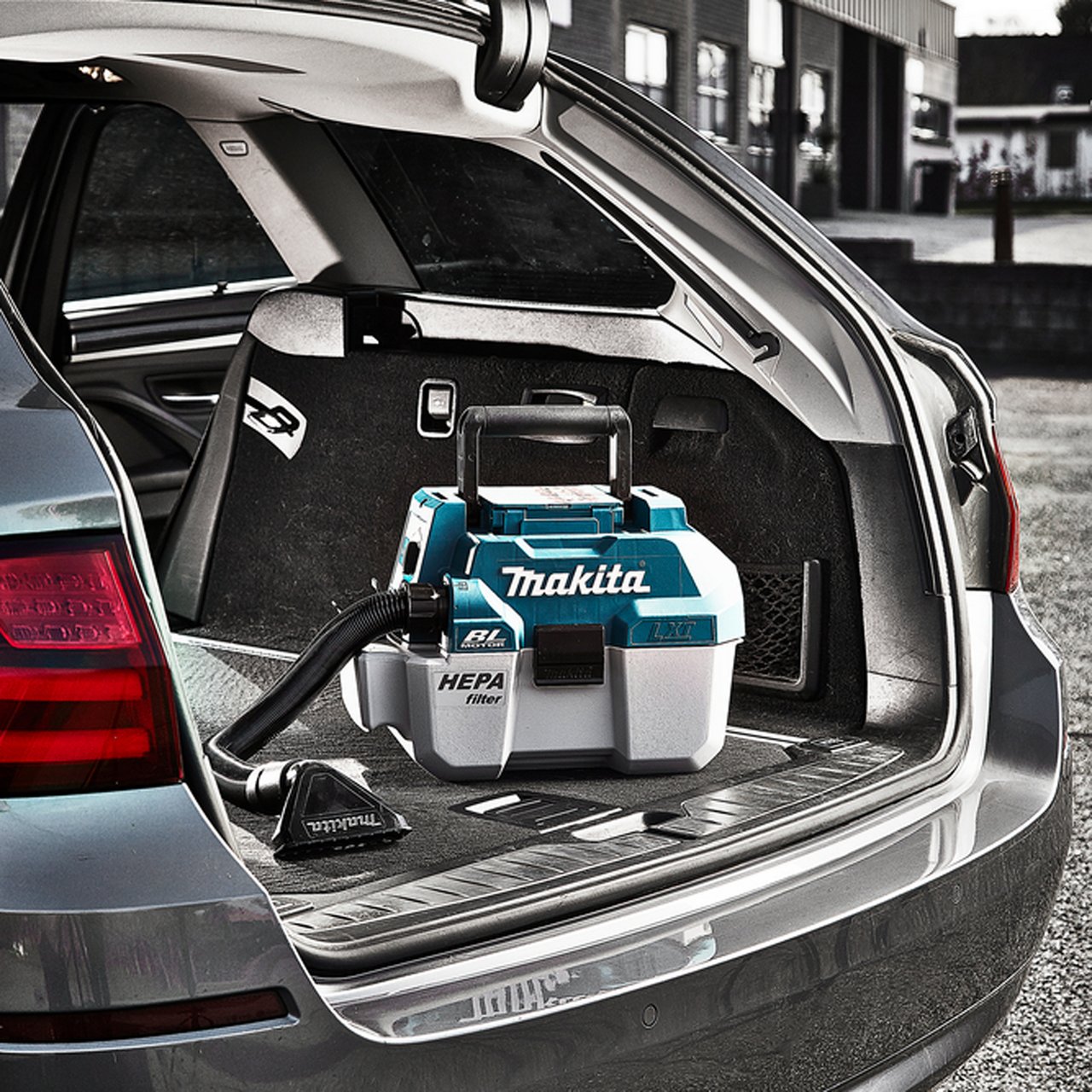 MAKITA STØVSUGER 18V DVC750LZX3