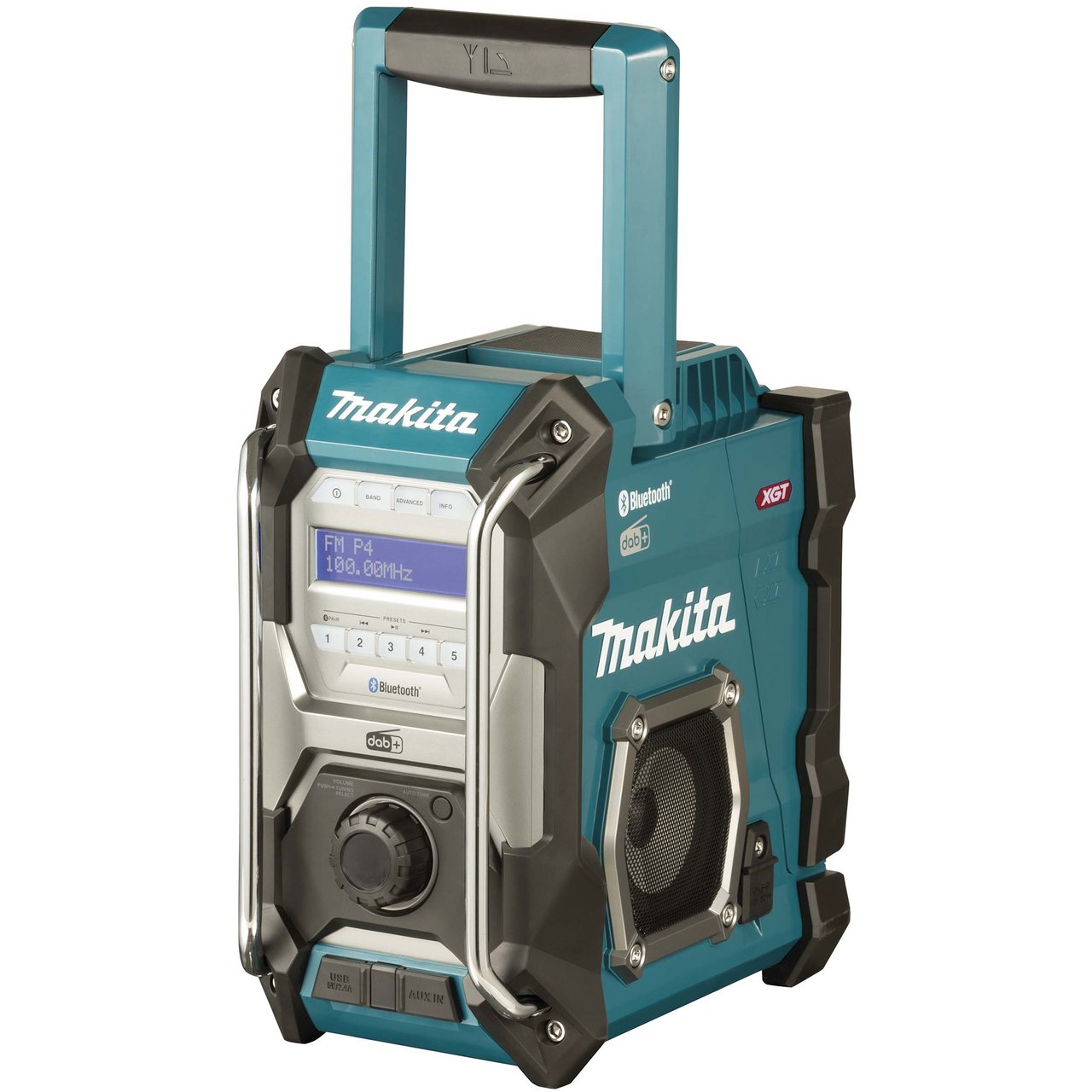 MAKITA RADIO DAB+ 10,8-40V/AC MR004GZ MAKITA RADIO DAB+ 10,8-40V/AC MR004GZ
