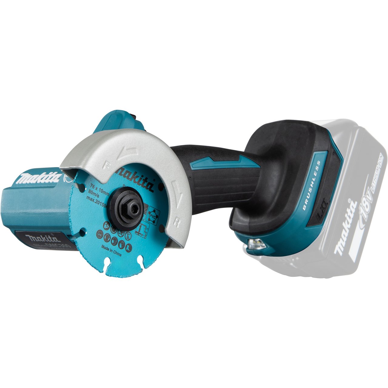 MAKITA MULTIKAPPMASKIN 18V 76MM DMC300Z
