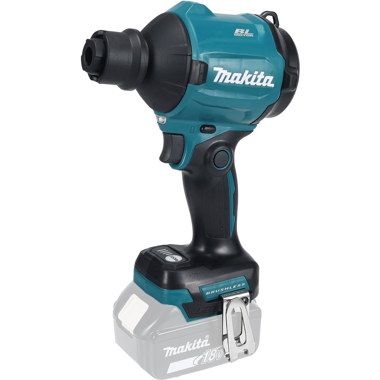 MAKITA BLÅSEPISTOL 18V 150M/S DAS180Z MAKITA BLÅSEPISTOL 18V 150M/S DAS180Z