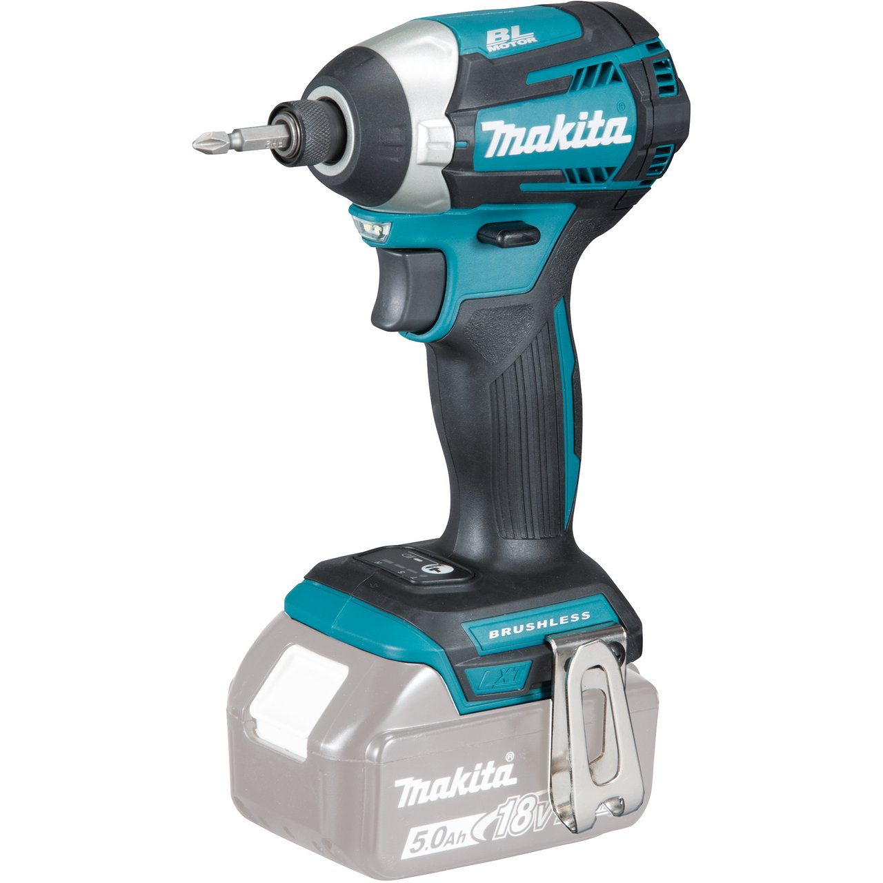MAKITA SLAGSKRUTREKKER DTD154Z 18V 1/4" BL