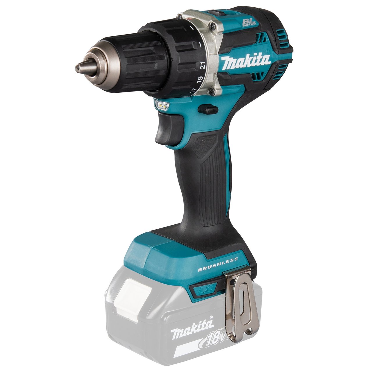 MAKITA BORSKRUTREKKER DDF484Z BL-M 18V MAKITA BORSKRUTREKKER DDF484Z BL-M 18V