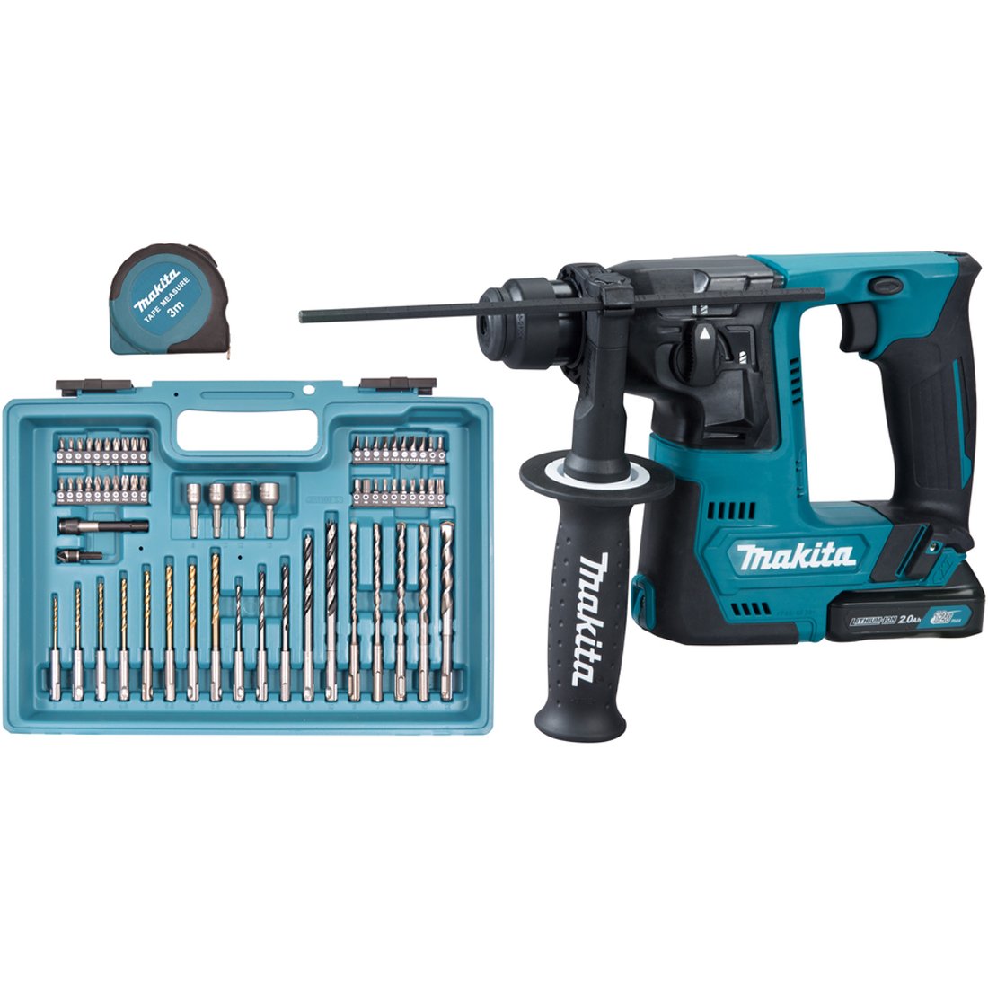 MAKITA BORHAMMER 10,8V HR140DWAE1 SDS+