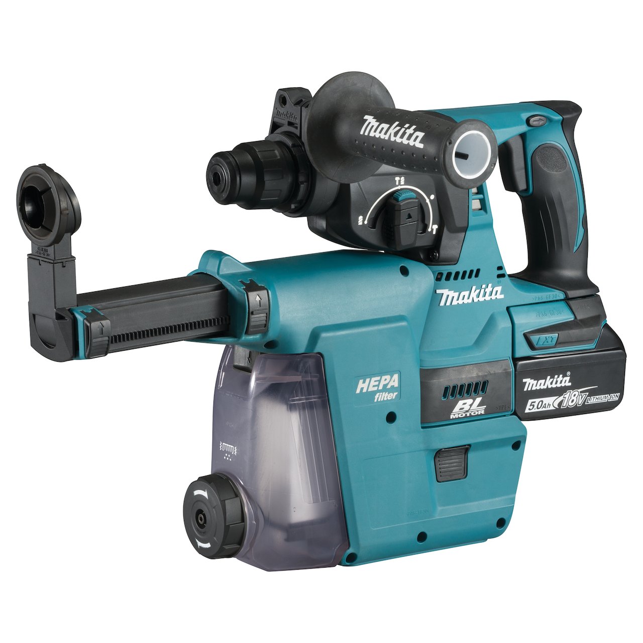 MAKITA BORHAMMER 18V DHR242RTJW SDS-PLUS MAKITA BORHAMMER 18V DHR242RTJW SDS-PLUS