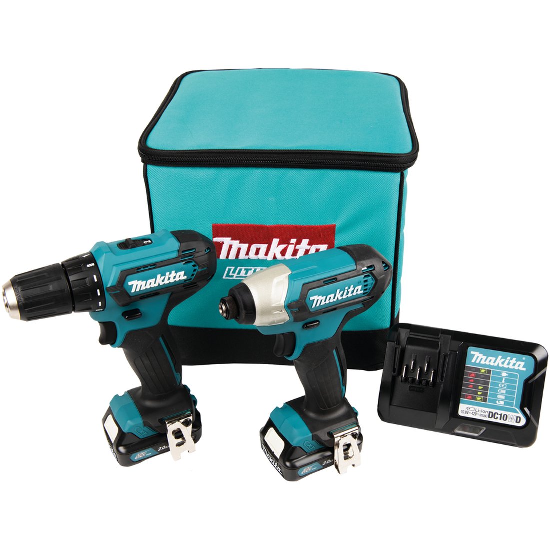 MAKITA KOMBOSETT 12V CLX224A 2X2AH MAKITA KOMBOSETT 12V CLX224A 2X2AH