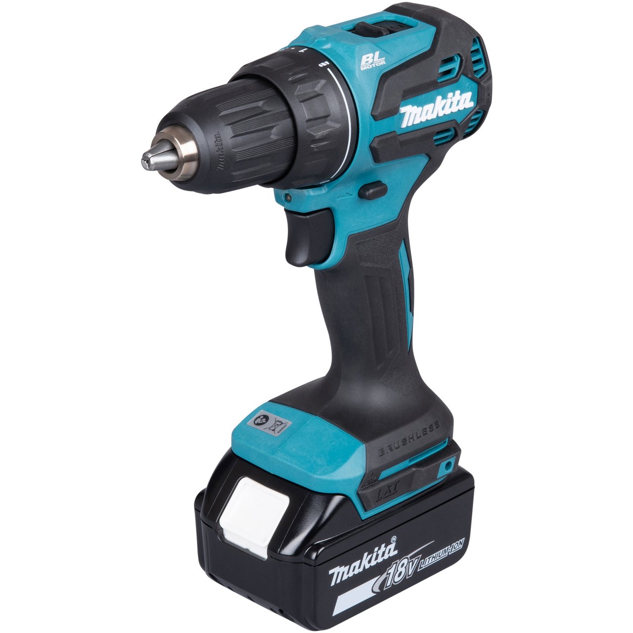 MAKITA BORSKRUTREKKER 18V DDF490WF 13MM MAKITA BORSKRUTREKKER 18V DDF490WF 13MM