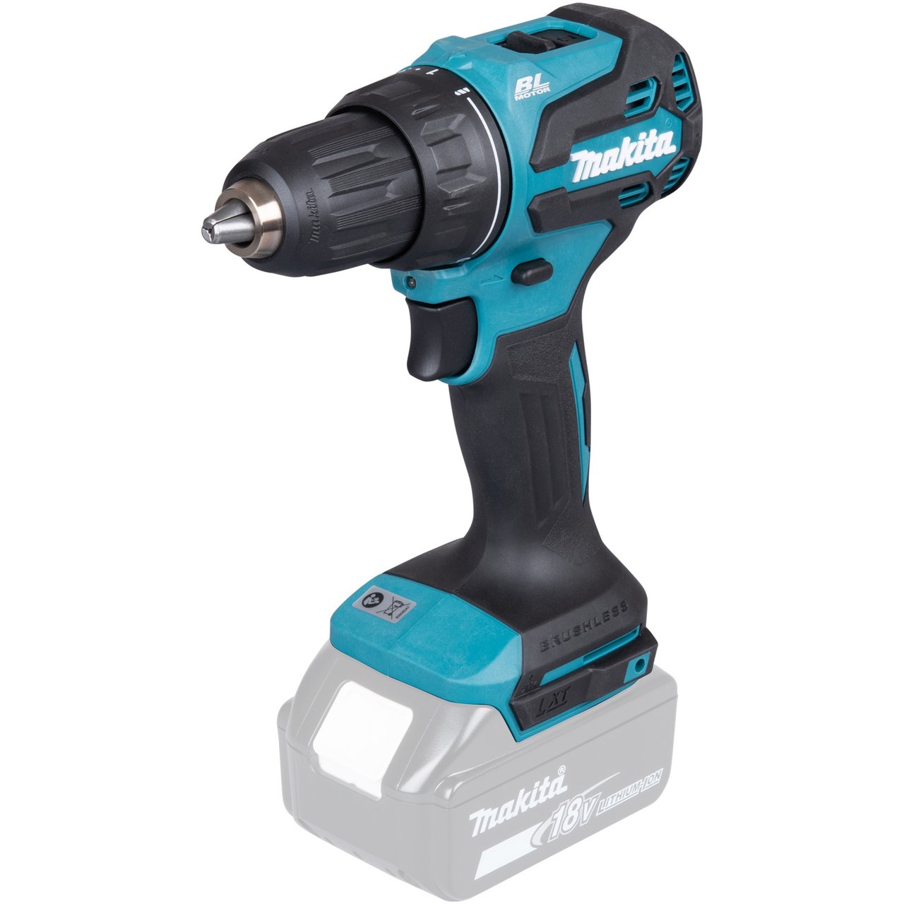 MAKITA BORSKRUTREKKER 18V DDF490Z 13MM MAKITA BORSKRUTREKKER 18V DDF490Z 13MM