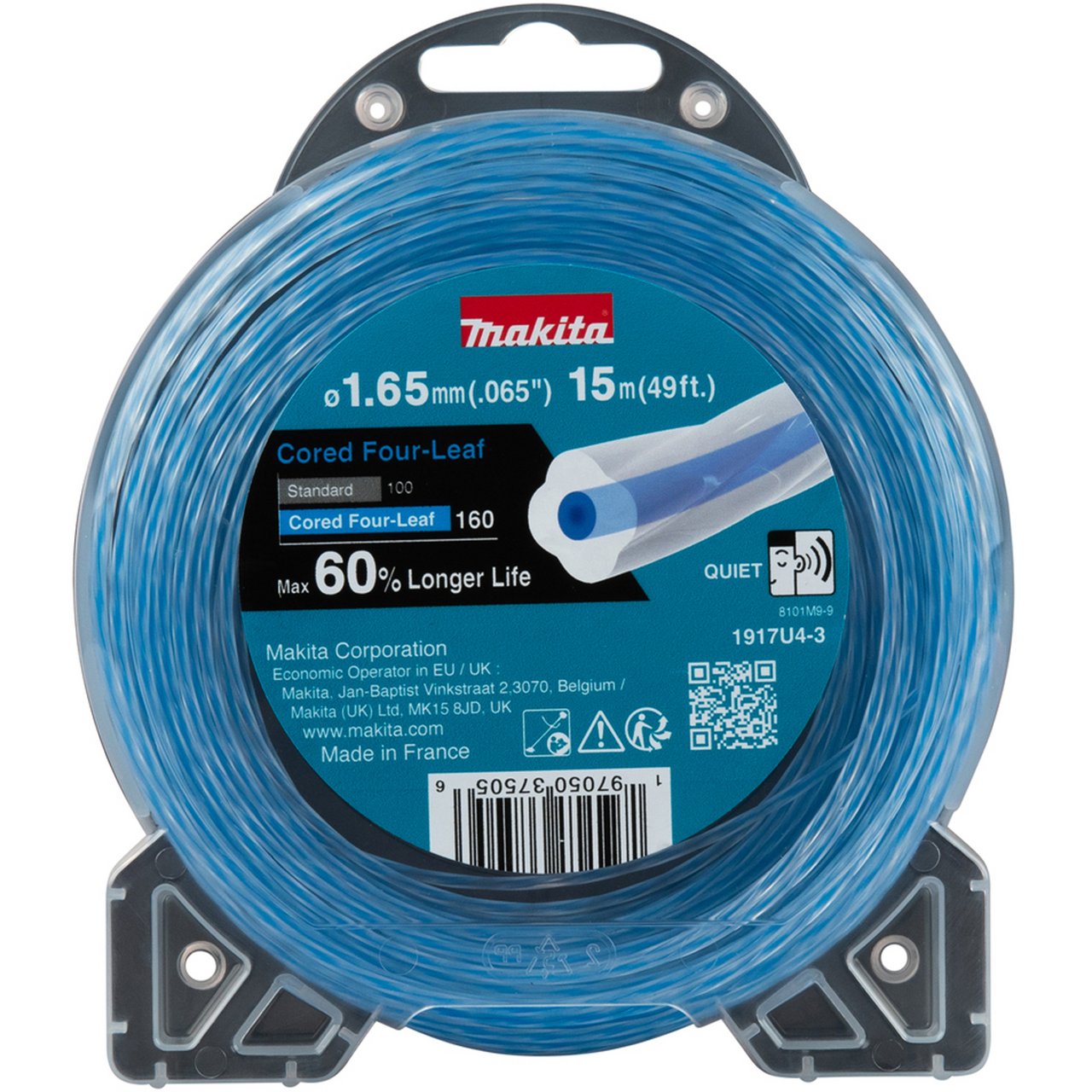 MAKITA TRIMMERTRÅD 1,65MM, 15 M 1917U4-3