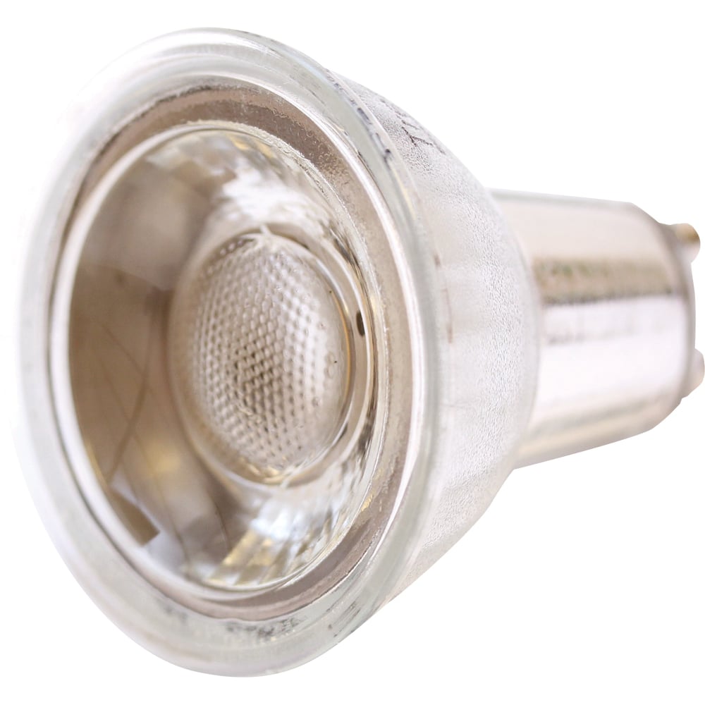 LED GU10 GLASSPÆRE DIMBAR 7WATT 550LM
