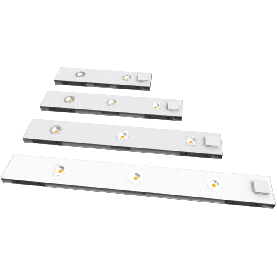 TREND LYSLIST 100 CM M/ STIKKONTAKT, HVIT TREND LYSLIST 100 CM M/ STIKKONTAKT, HVIT