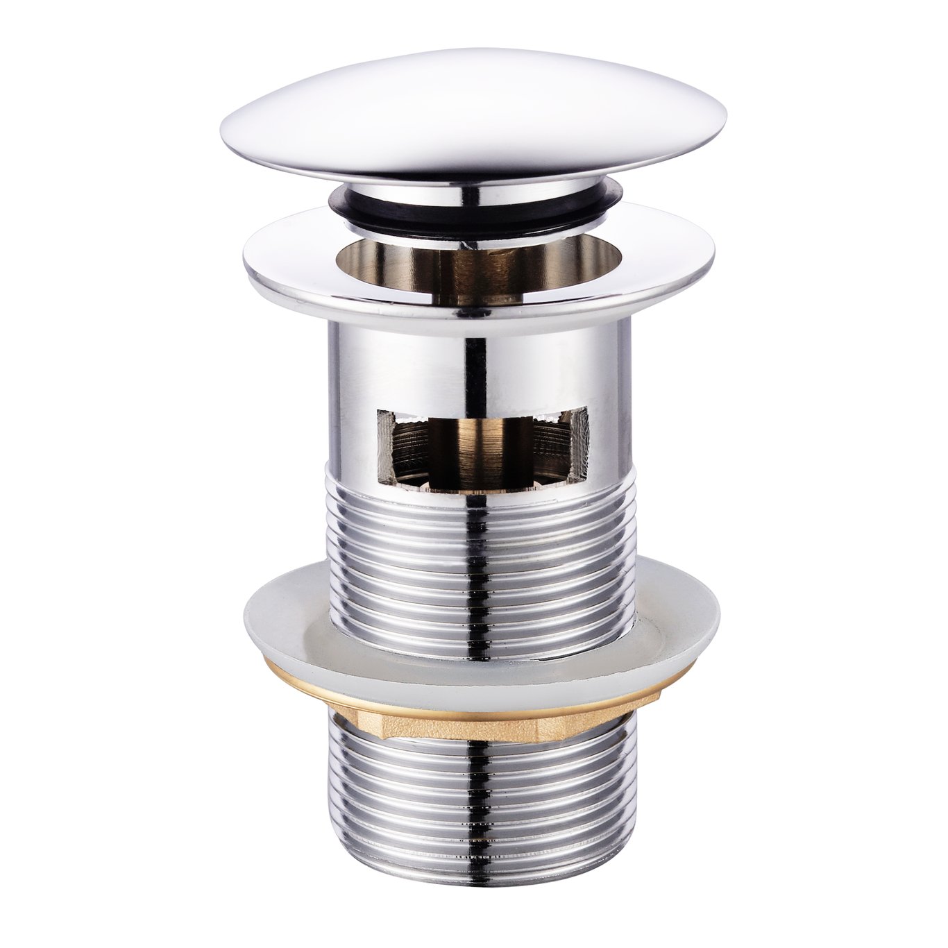 CELESTE POP-UP BUNNVENTIL 8 CM 1 1/4" MED OVERLØP CELESTE POP-UP BUNNVENTIL 8 CM 1 1/4" MED OVERLØP