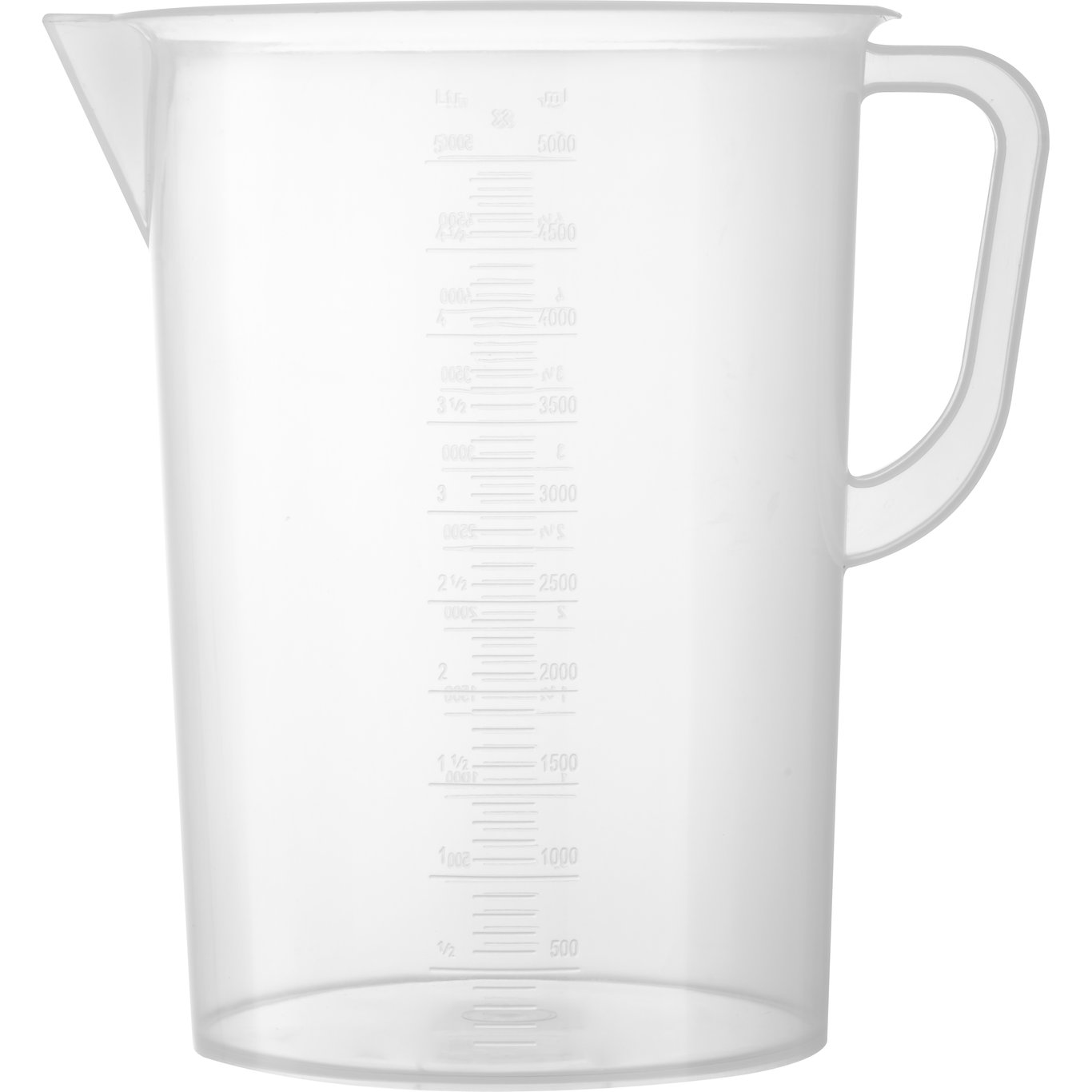 MÅLEBEGER 5L MÅLEBEGER 5L