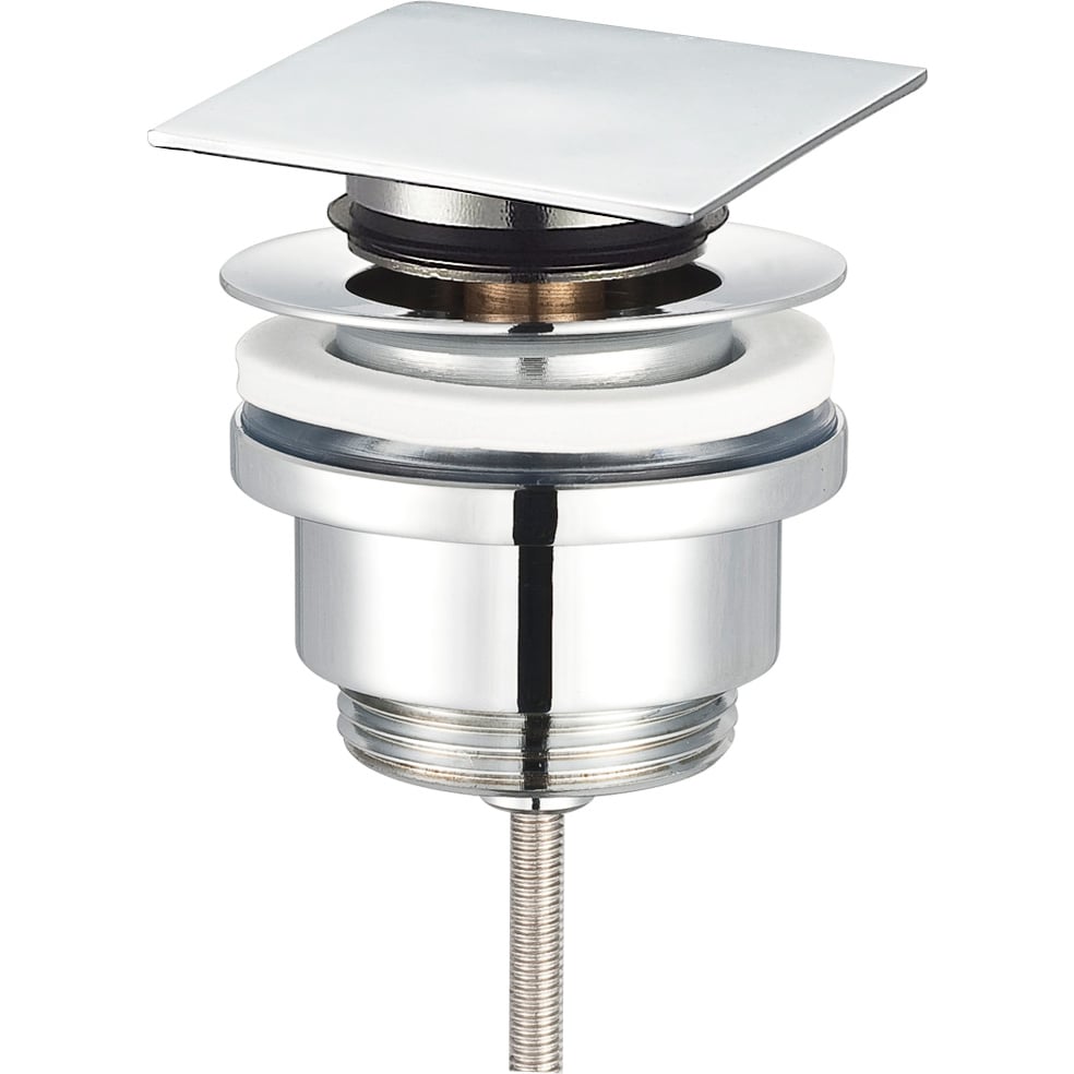 CELESTE POP-UP FIRKANTET BUNNVENTIL 1 1/4" CELESTE POP-UP FIRKANTET BUNNVENTIL 1 1/4"