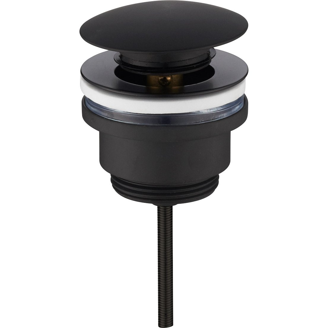 CELESTE POP-UP BUNNVENTIL 1 1/4" MATT SORT CELESTE POP-UP BUNNVENTIL 1 1/4" MATT SORT