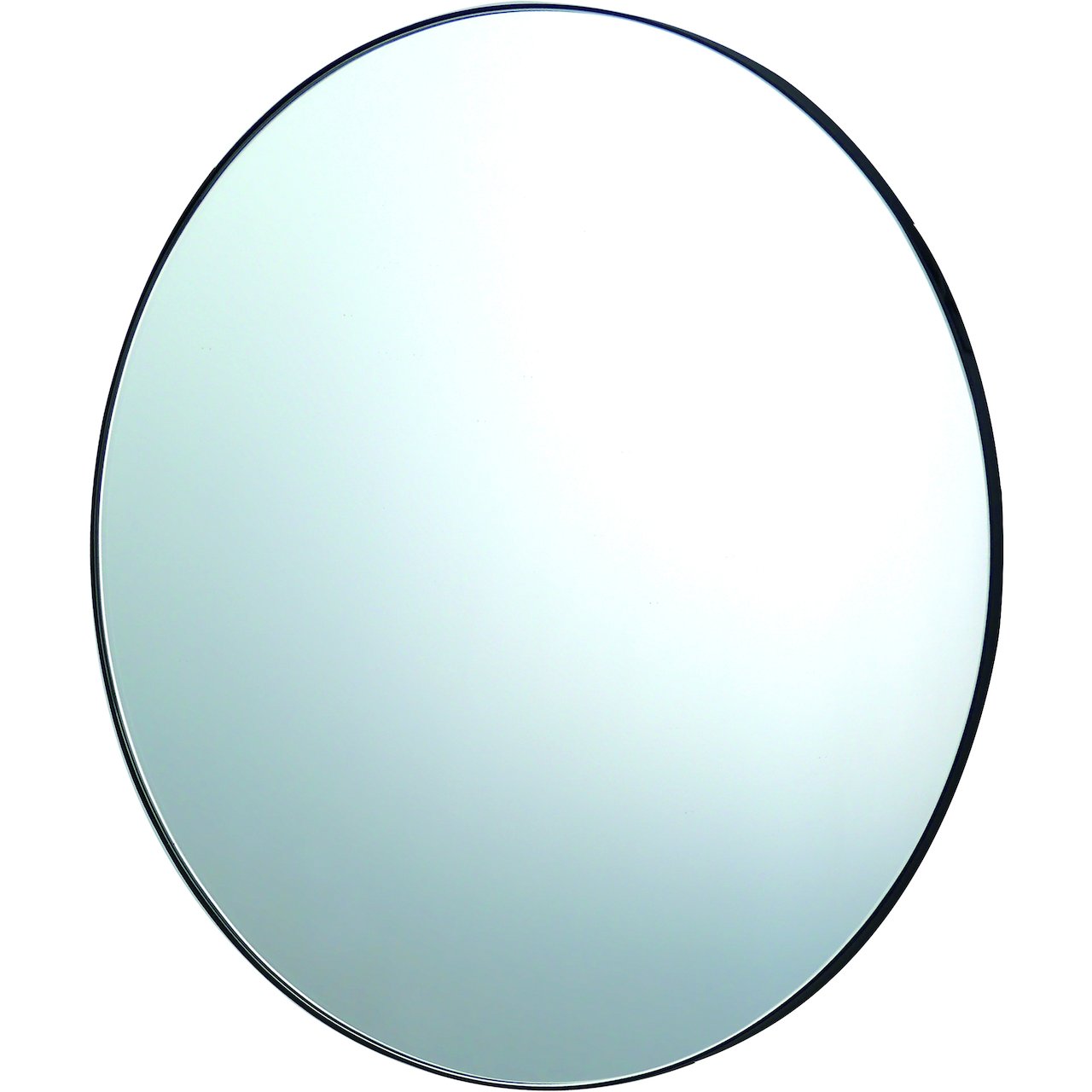 LIND RUNDT SPEIL M/SORT RAMME Ø90 CM LIND RUNDT SPEIL M/SORT RAMME Ø90 CM