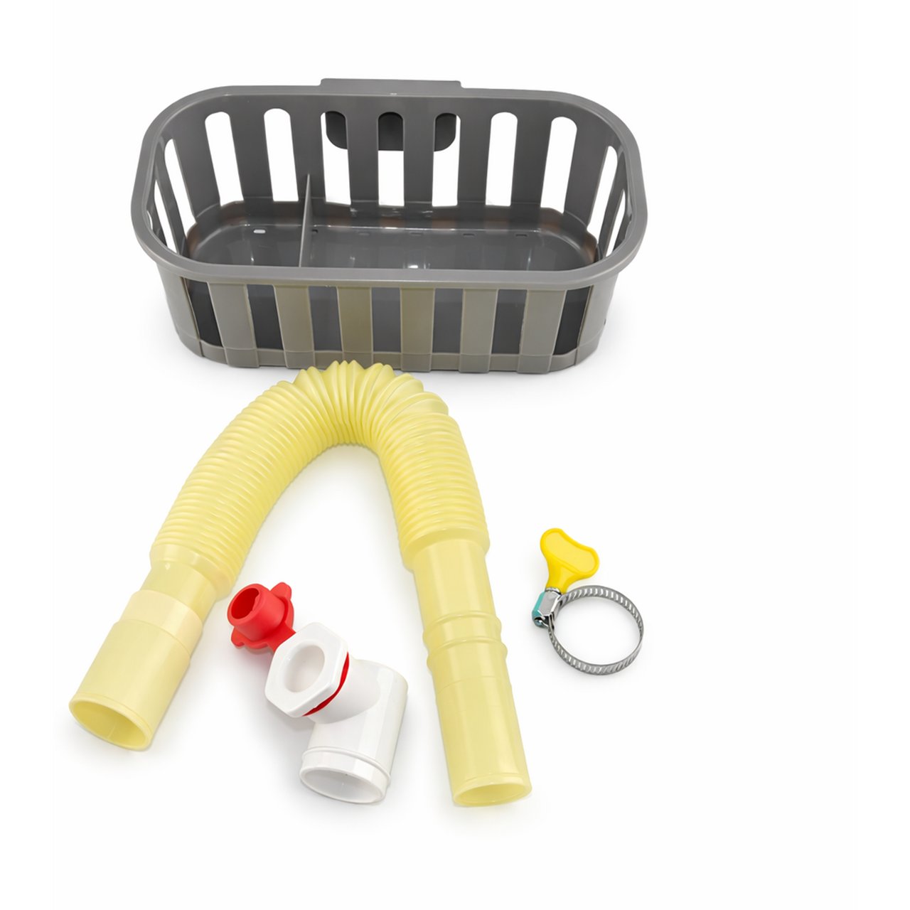 AVLØPSSETT TIL BADEBALJE GRÅ AVLØPSSETT TIL BADEBALJE GRÅ