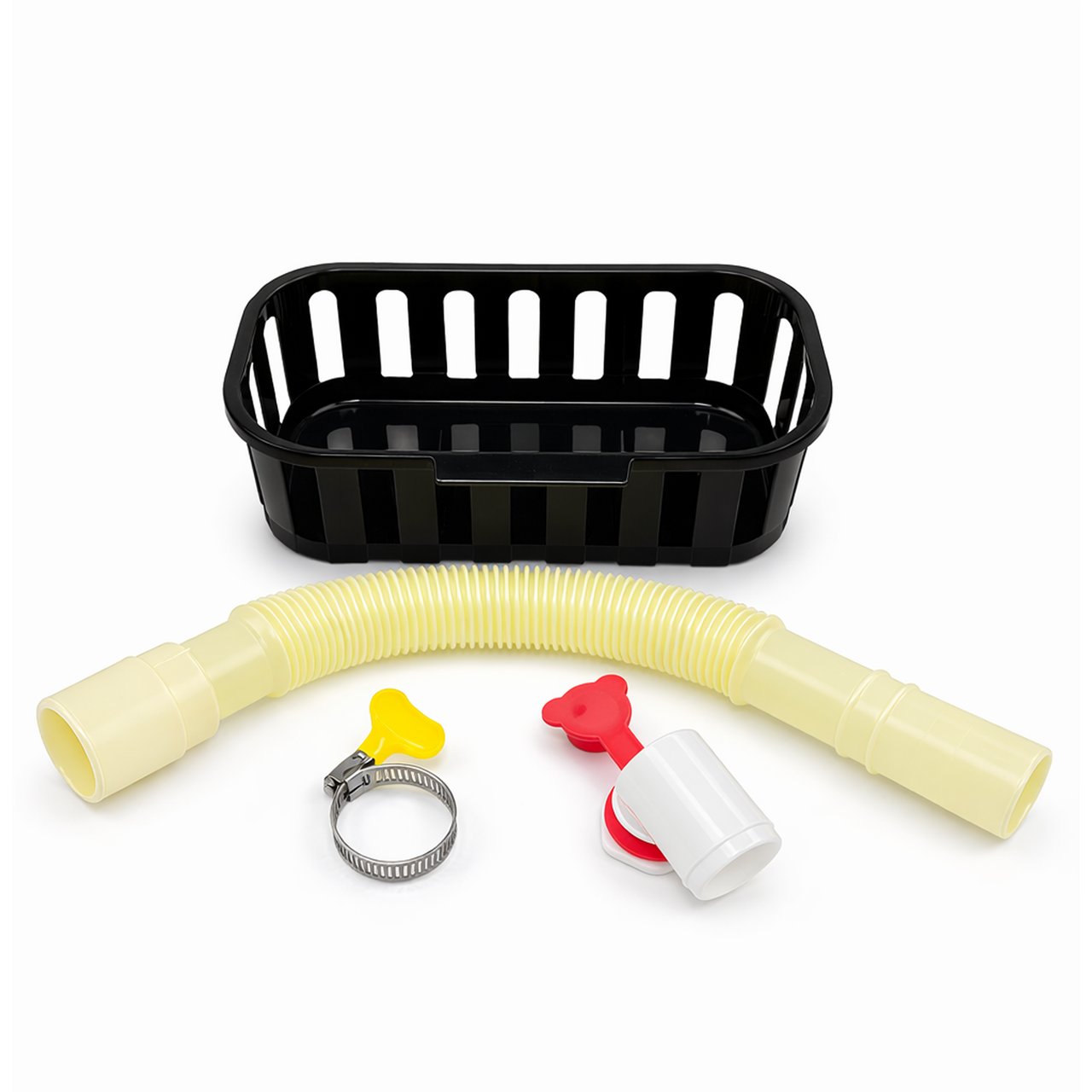 AVLØPSSETT TIL BADEBALJE SORT AVLØPSSETT TIL BADEBALJE SORT