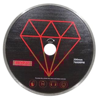 MJØLNER DIAMANTSKIVE 200X5X25,44MM MJØLNER DIAMANTSKIVE 200X5X25,44MM