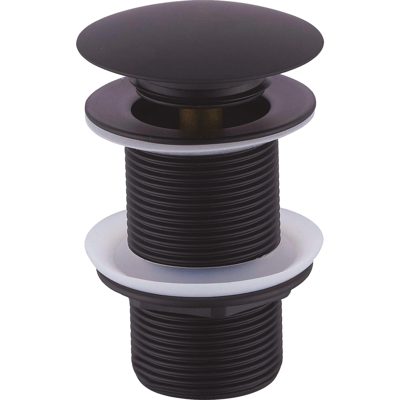 CELESTE POP-UP BUNNVENTIL 8 CM 1¼" UTEN OVERLØP SORT CELESTE POP-UP BUNNVENTIL 8 CM 1¼" UTEN OVERLØP SORT