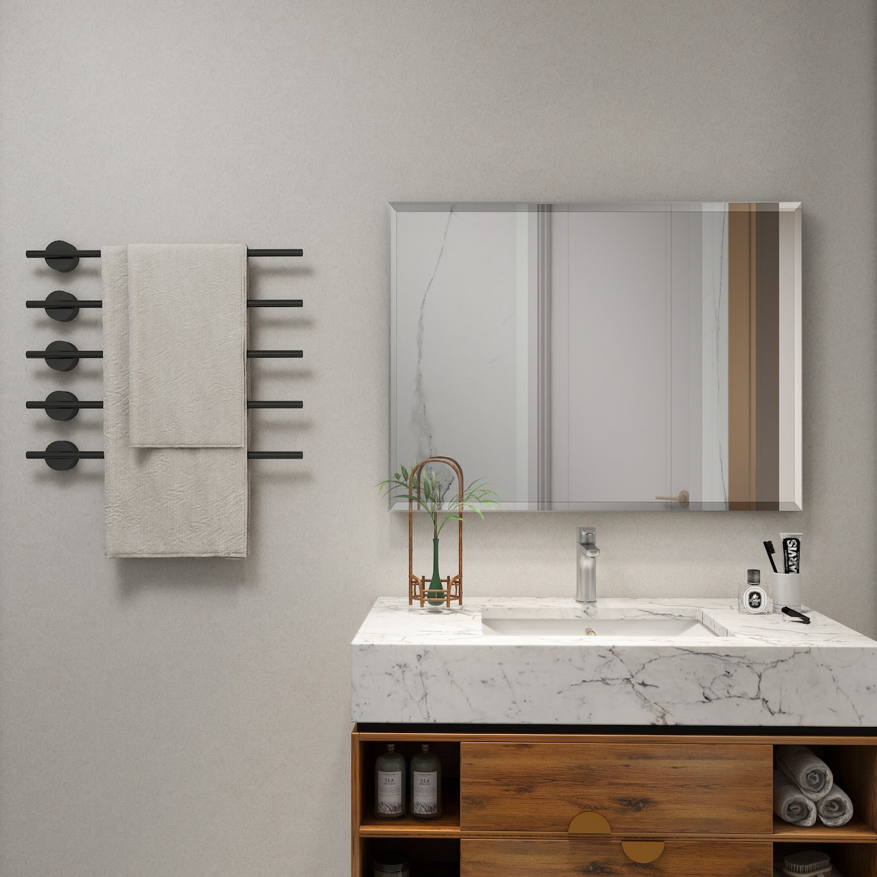 LIND SPEIL 4 MM 60X80 FASETTSLIPT LIND SPEIL 4 MM 60X80 FASETTSLIPT