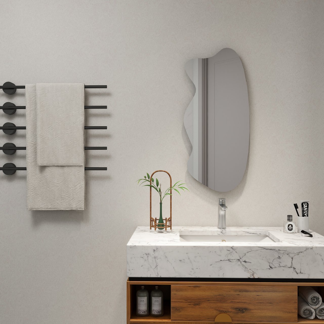 LIND ORGANIC SPEIL 4 MM 30X70 LIND ORGANIC SPEIL 4 MM 30X70