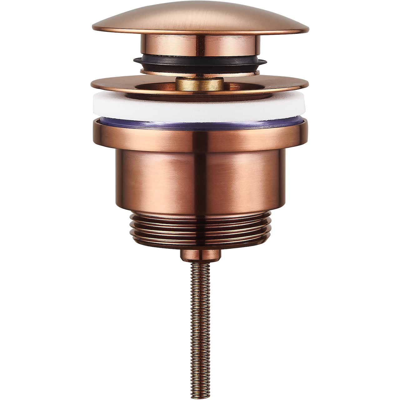 CELESTE POP-UP BUNNVENTIL 1 1/4" BØRSTET KOBBER CELESTE POP-UP BUNNVENTIL 1 1/4" BØRSTET KOBBER