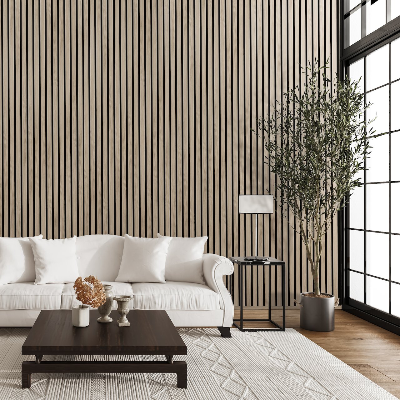 LIND AKUSTIKK SPILEELEMENT SØGNE 14 SPILER 2420X600X21 LIND AKUSTIKK SPILEELEMENT SØGNE 14 SPILER 2420X600X21