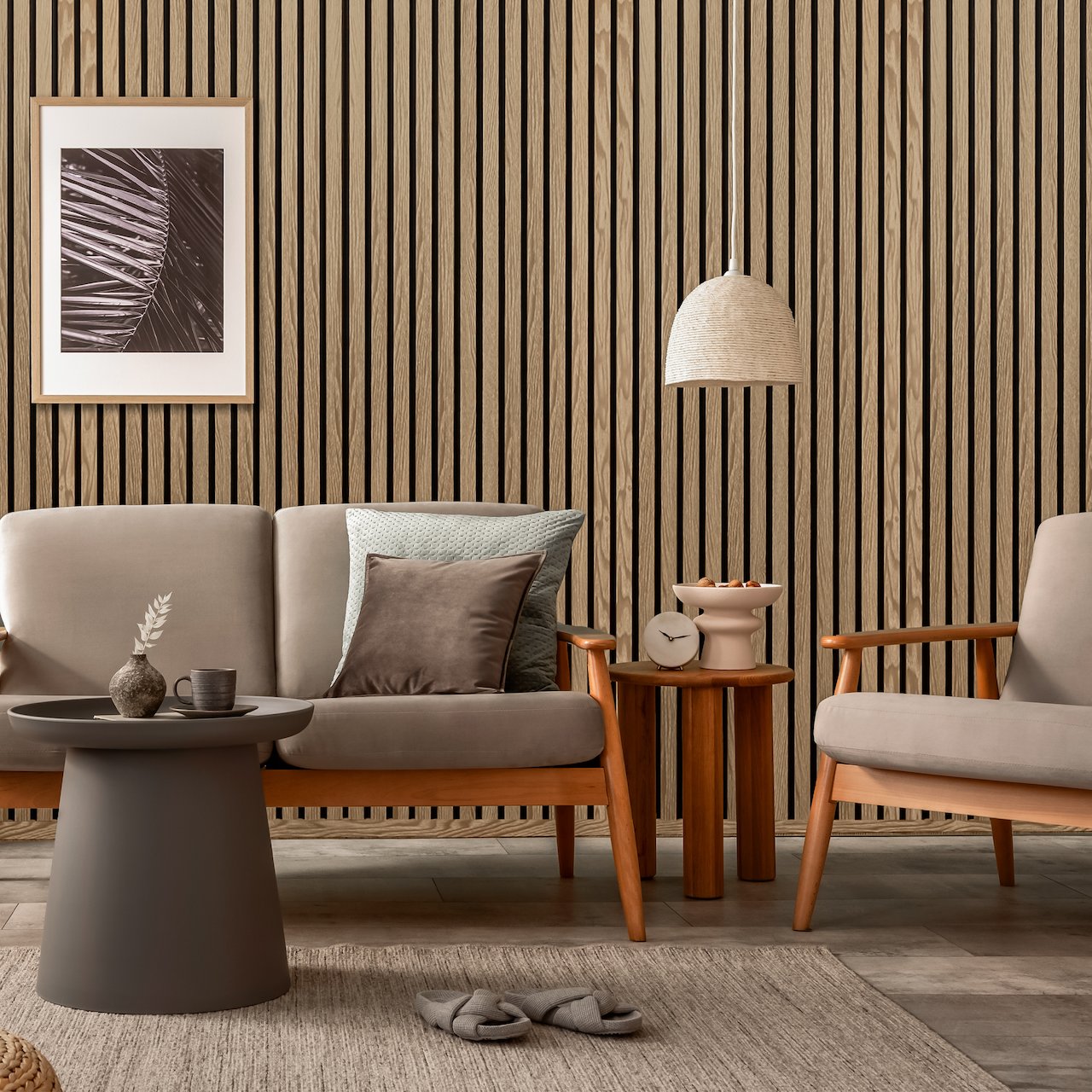 LIND AKUSTIKK SPILEELEMENT HASLE 14 SPILER 2420X600X21 LIND AKUSTIKK SPILEELEMENT HASLE 14 SPILER 2420X600X21