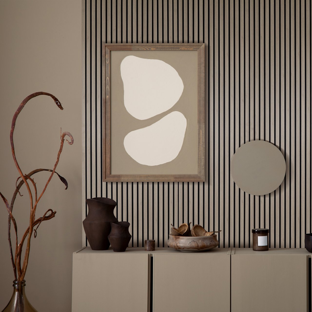 LAUG AKUSTIKK SPILEPLATE MYSEN 2420X600X21