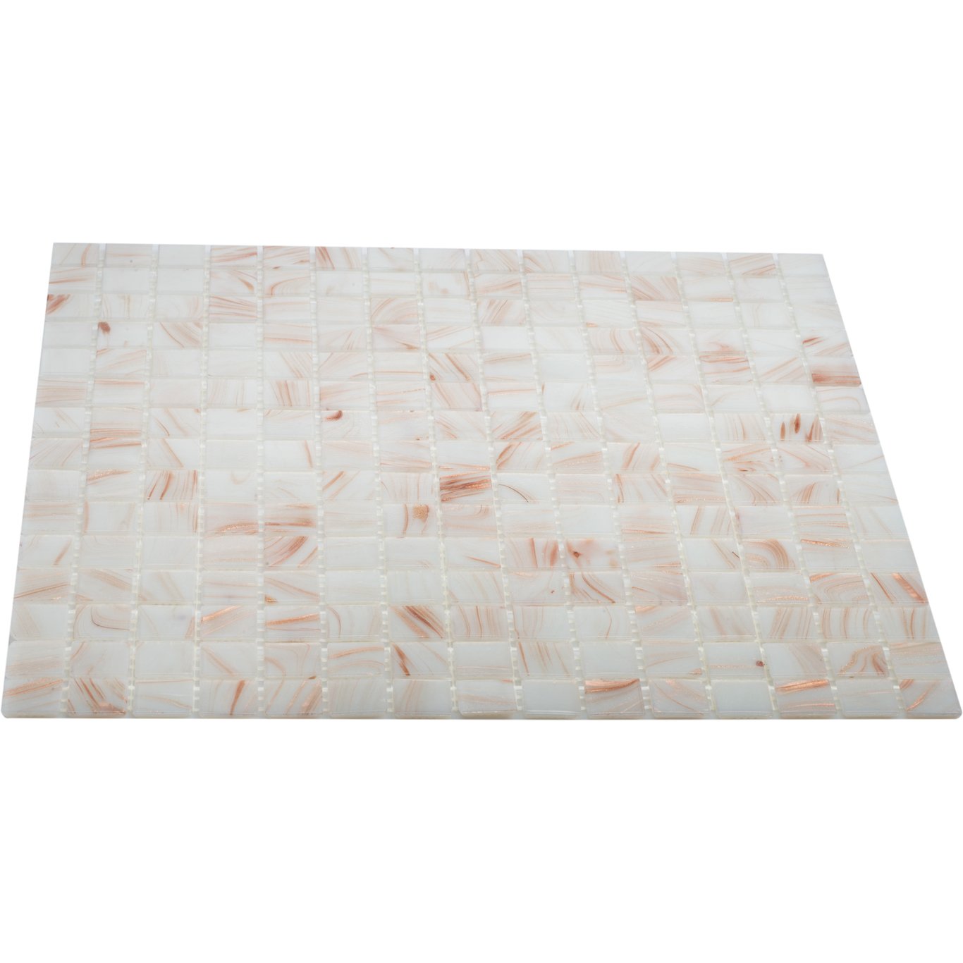 GOLDSTAR GLASSMOSAIKK G10 WHITE/GOLD GOLDSTAR GLASSMOSAIKK G10 WHITE/GOLD