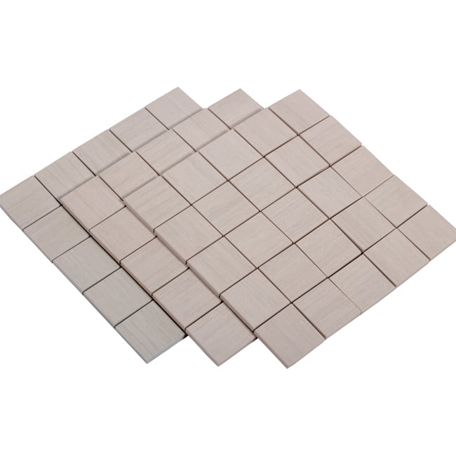METALWOOD - PLATINO MOSAICO METALWOOD - PLATINO MOSAICO