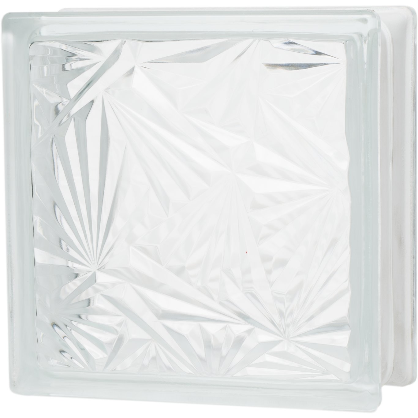 GLASS BLOCK - ICE FLOWER GLASS BLOCK - ICE FLOWER